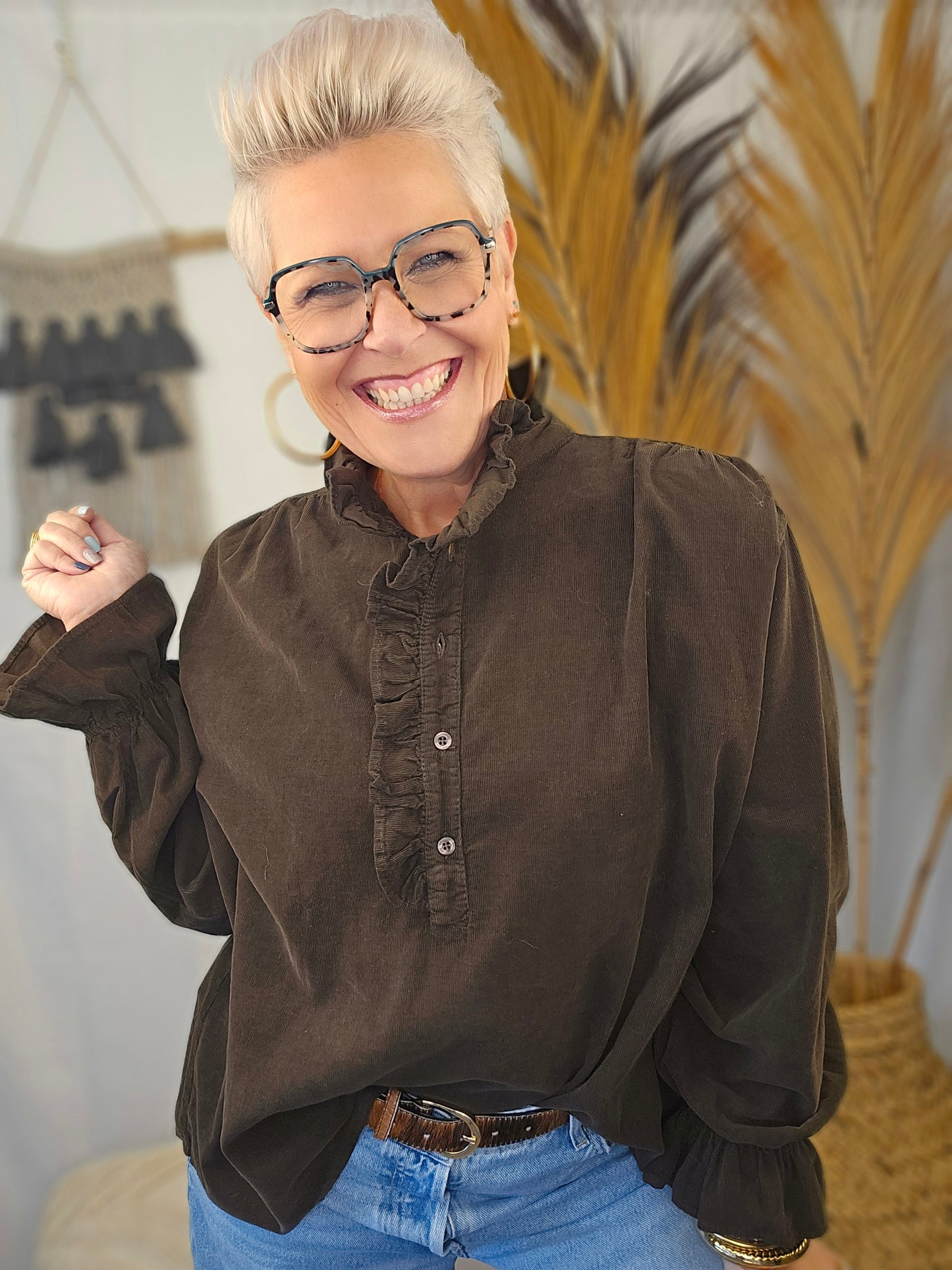 Chemisier Romantique