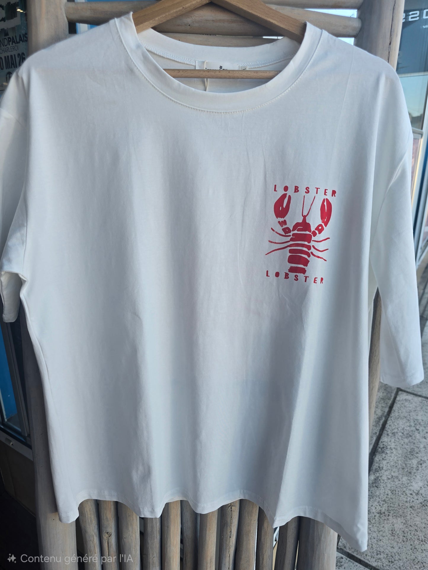 T-shirt Ecrevisse