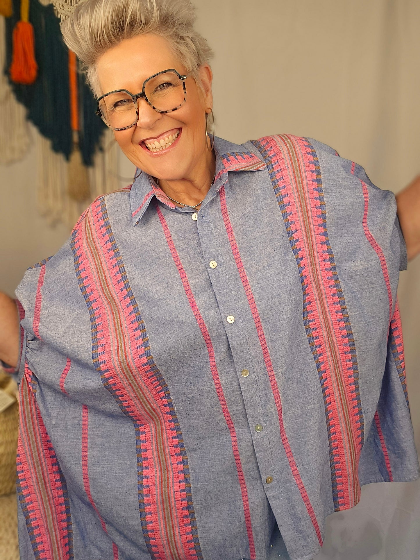 Chemise Inca