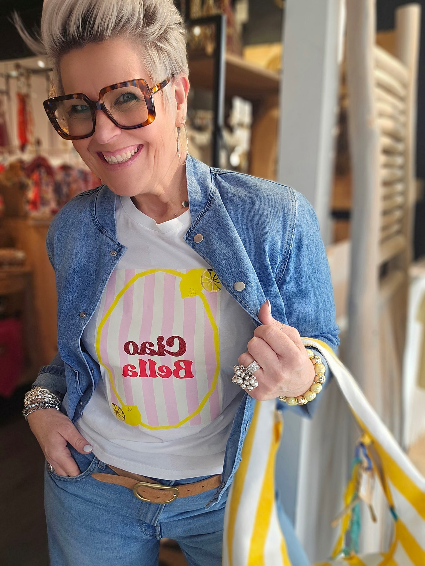 T-Shirt Ciao Bella
