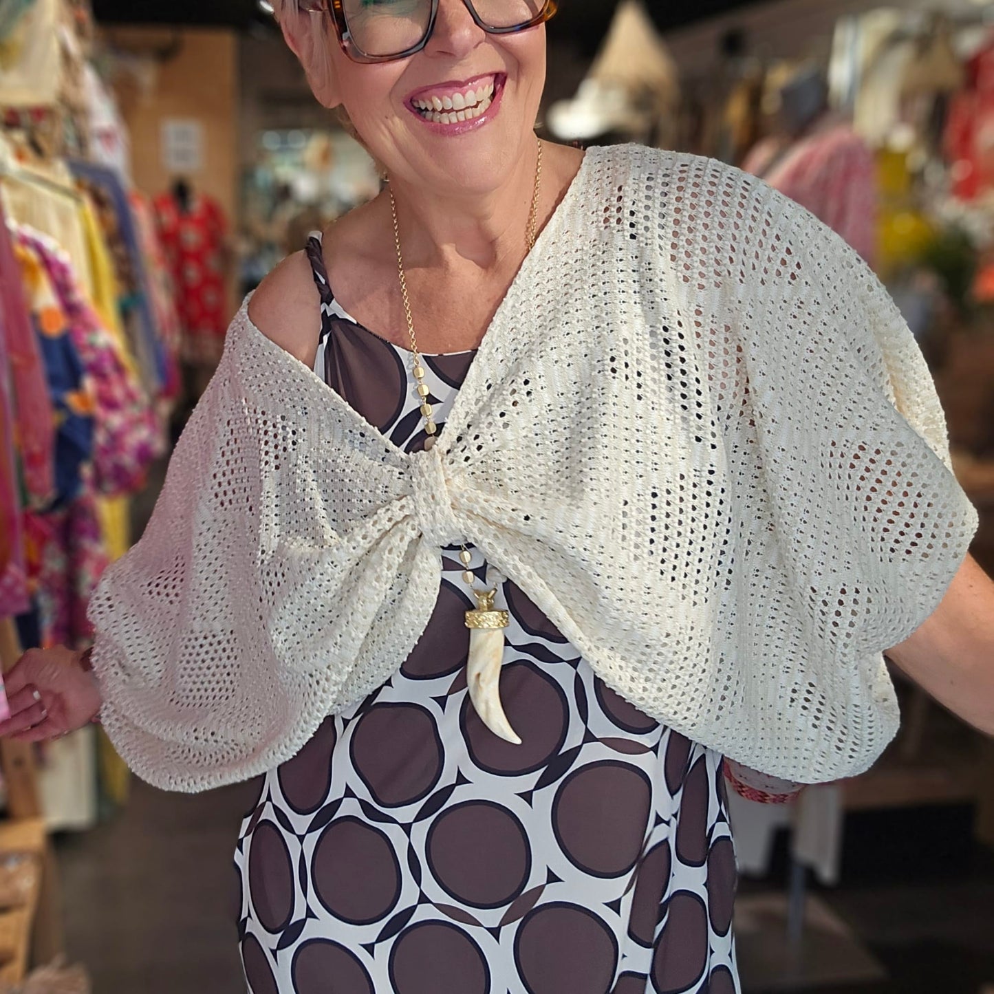 Robe psychédélique