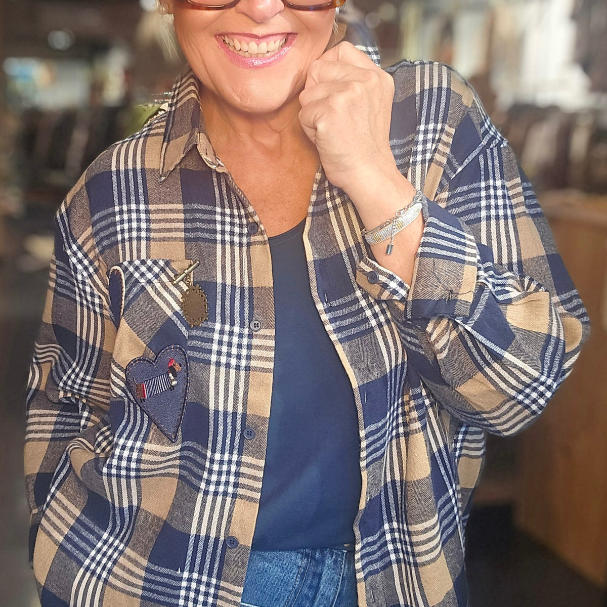 Chemise Tulipe