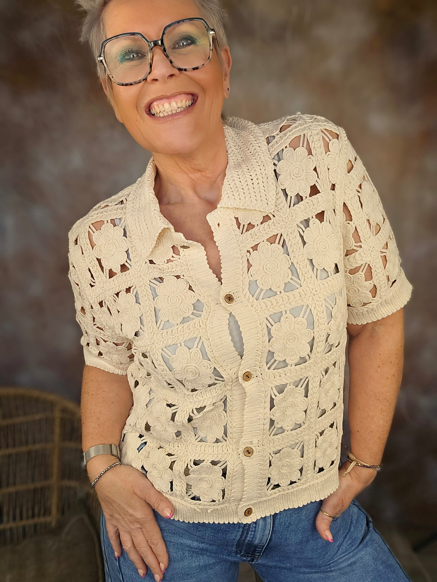 Gilet veste Conchella