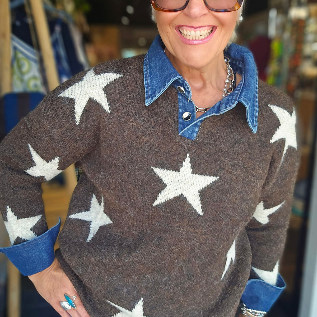 Pull Etoile