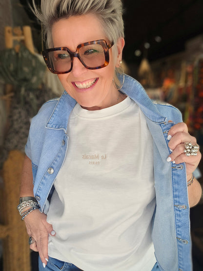 T-shirt Le Marais