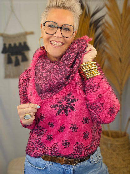 Châle Bandana