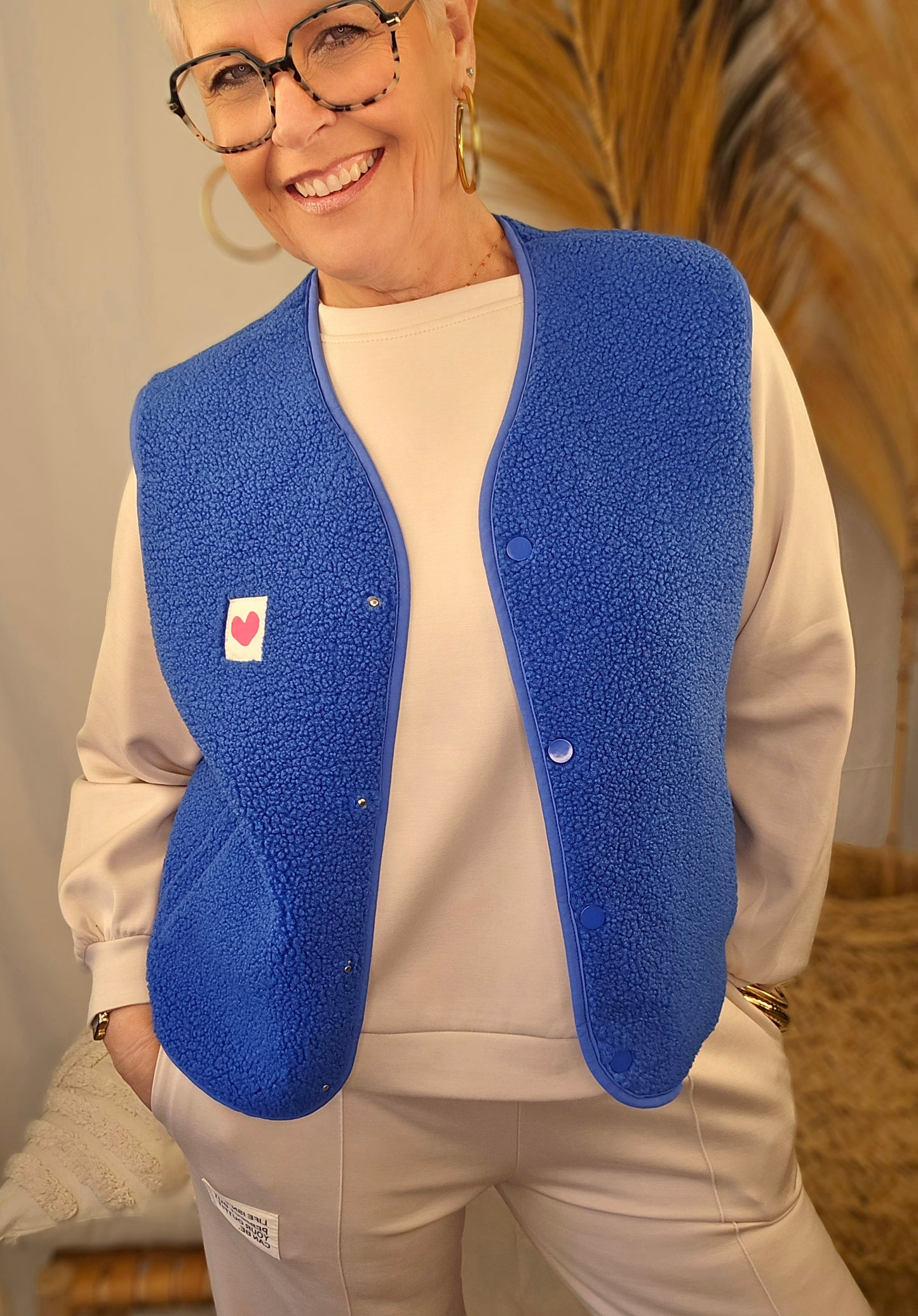 Gilet Blue