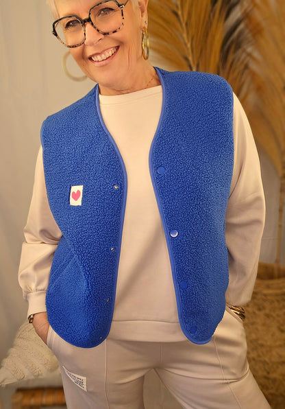 Gilet Blue