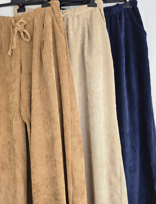 Pantalon Velours