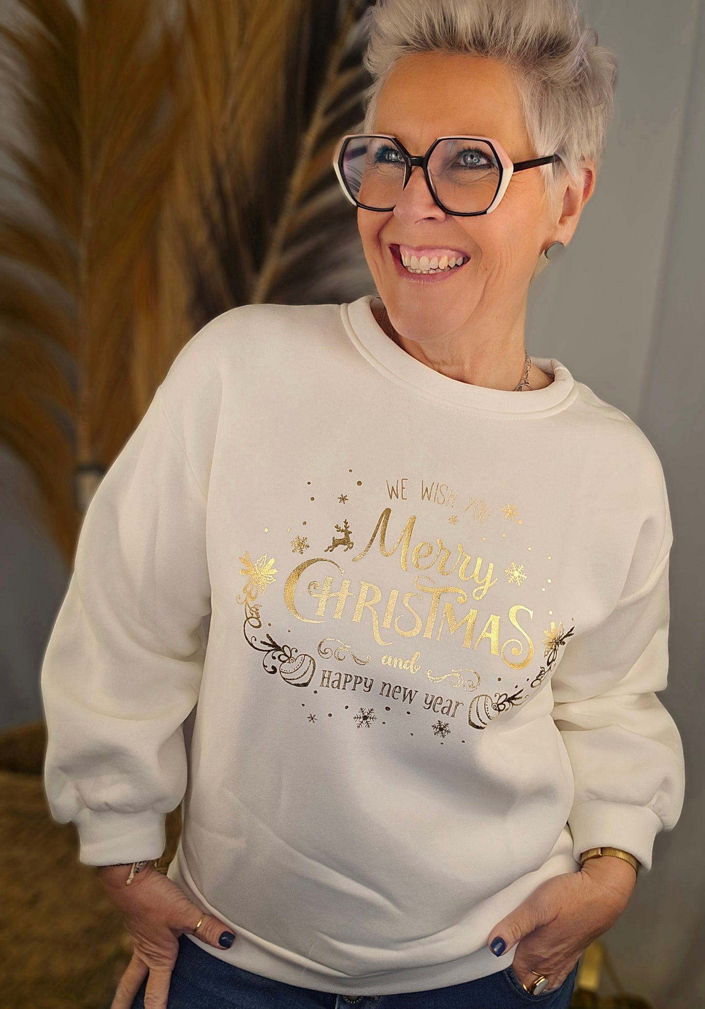 Sweat Merry Christmas