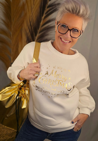 Sweat Merry Christmas