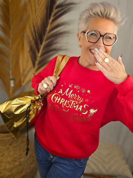 Sweat Merry Christmas