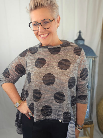 Tunique Gros pois