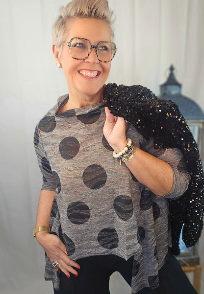 Tunique Gros pois