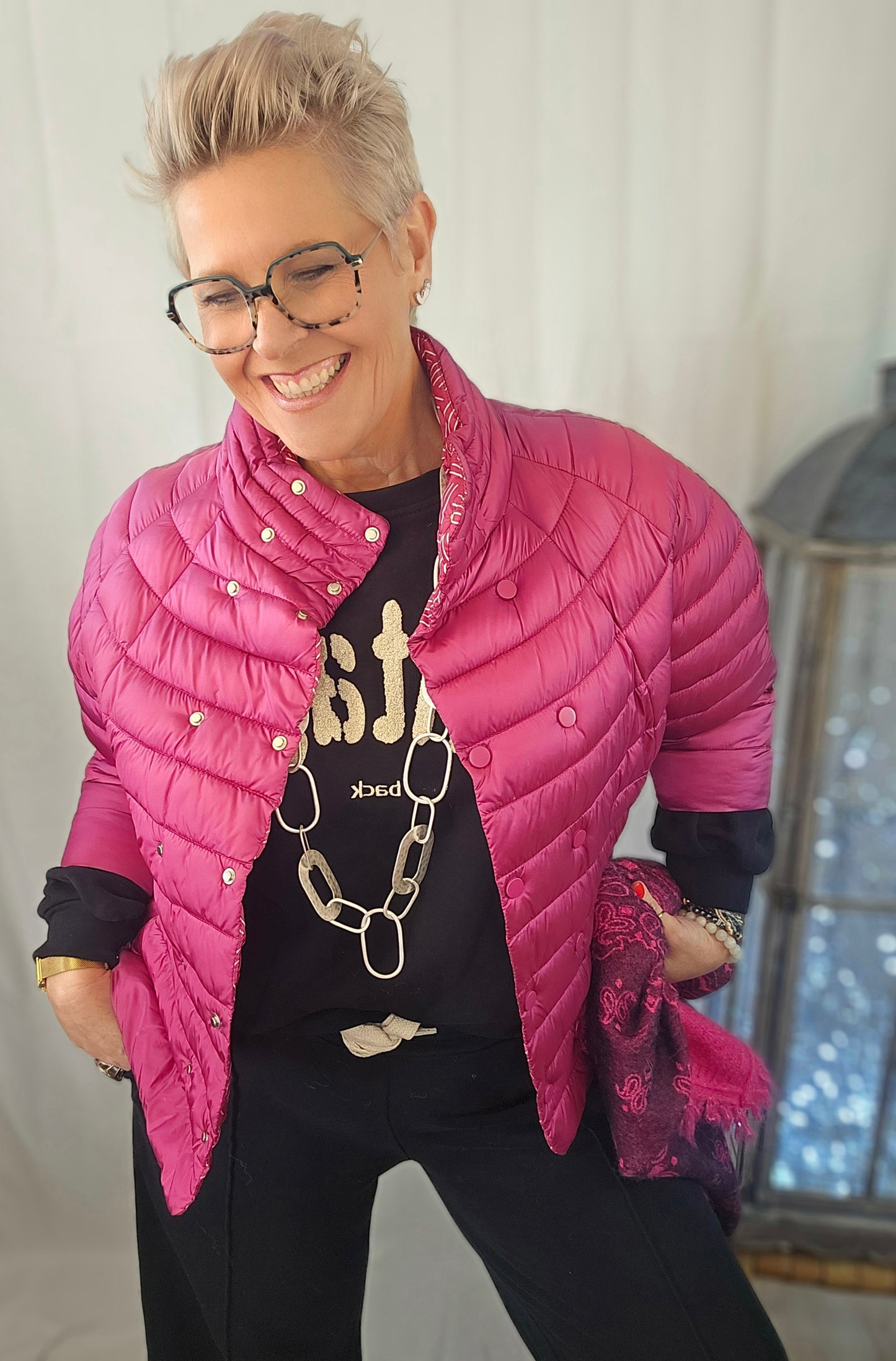 Doudoune manches 3/4