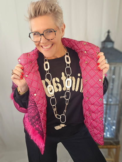 Doudoune manches 3/4