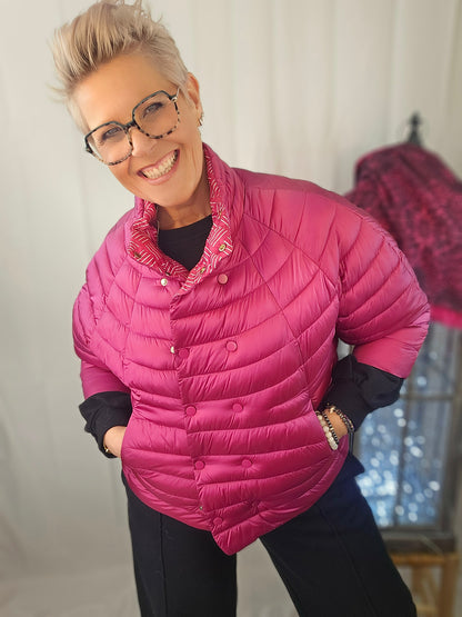 Doudoune manches 3/4