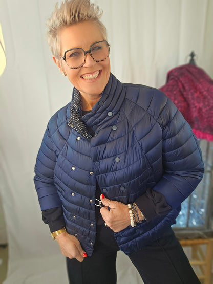 Doudoune manches 3/4