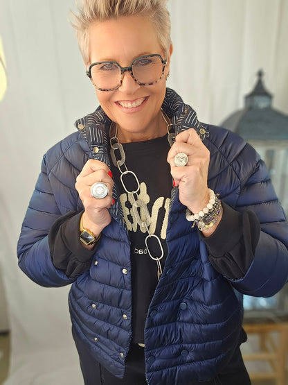 Doudoune manches 3/4