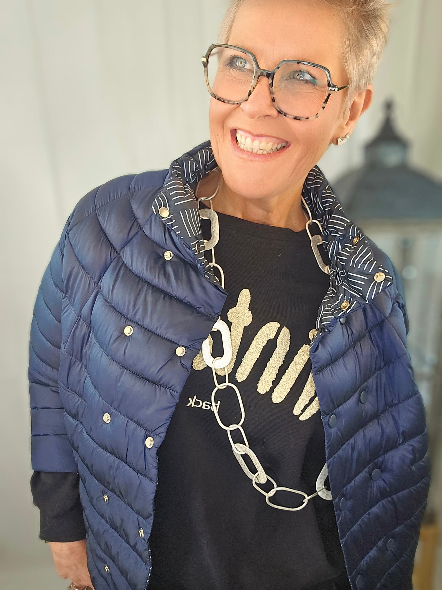 Doudoune manches 3/4