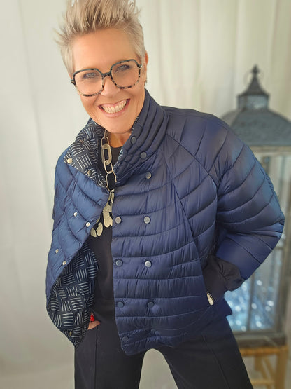 Doudoune manches 3/4