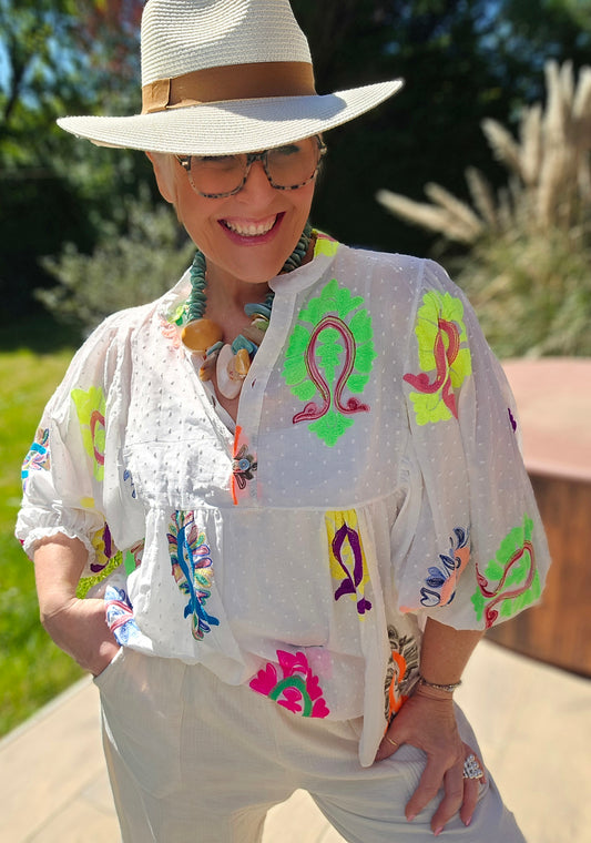 Chemisier Violetta