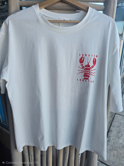 T-shirt Ecrevisse