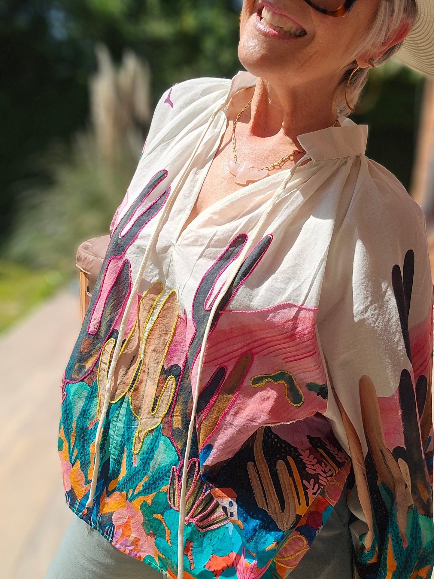 Chemise Casablanca