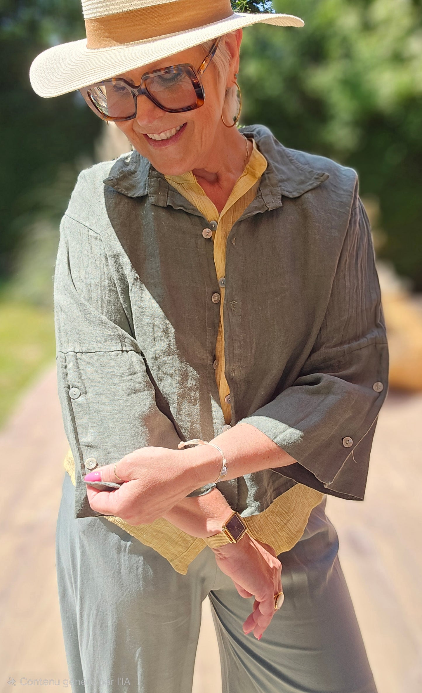 Chemise Sahara