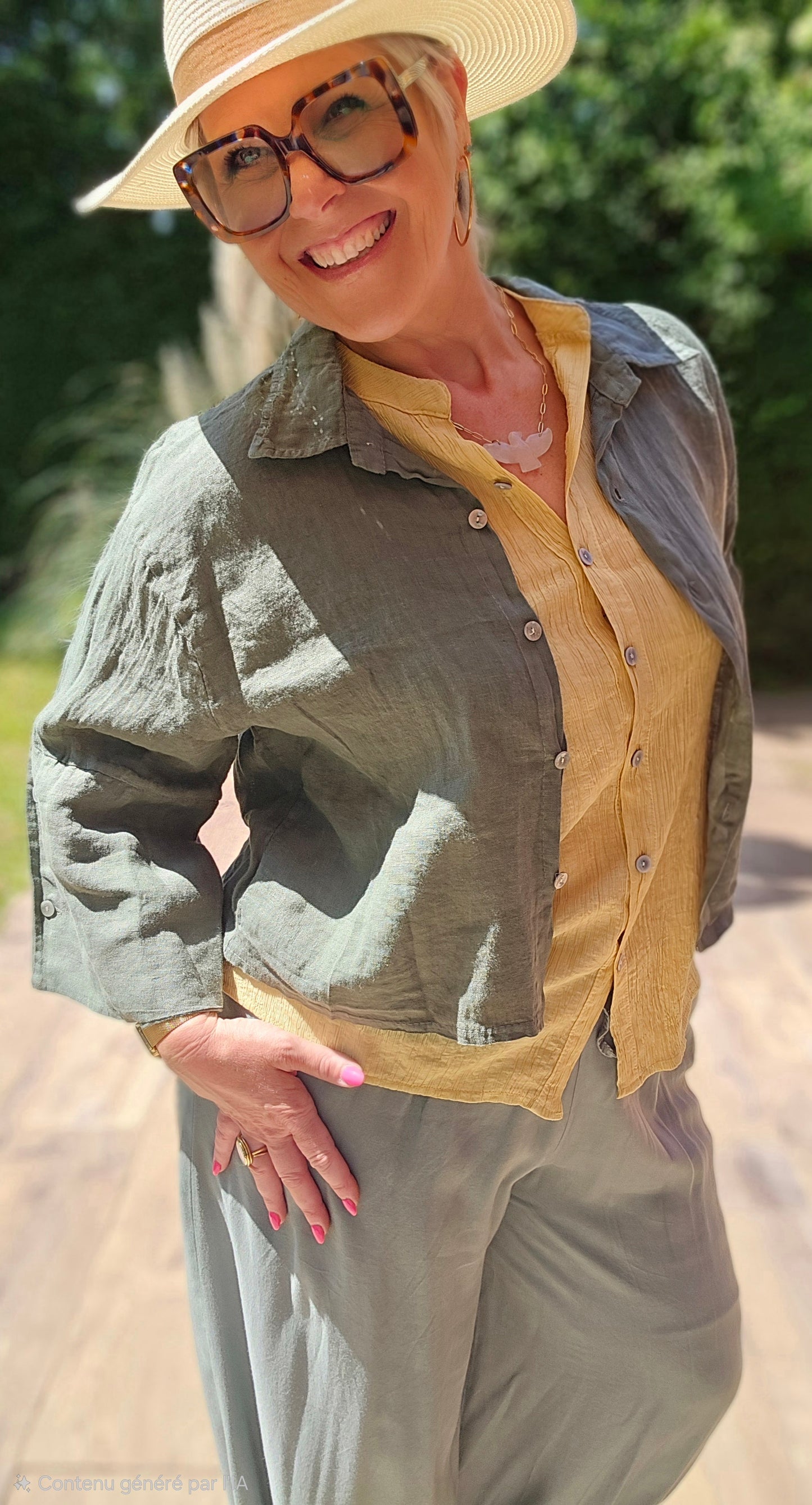 Chemise Sahara