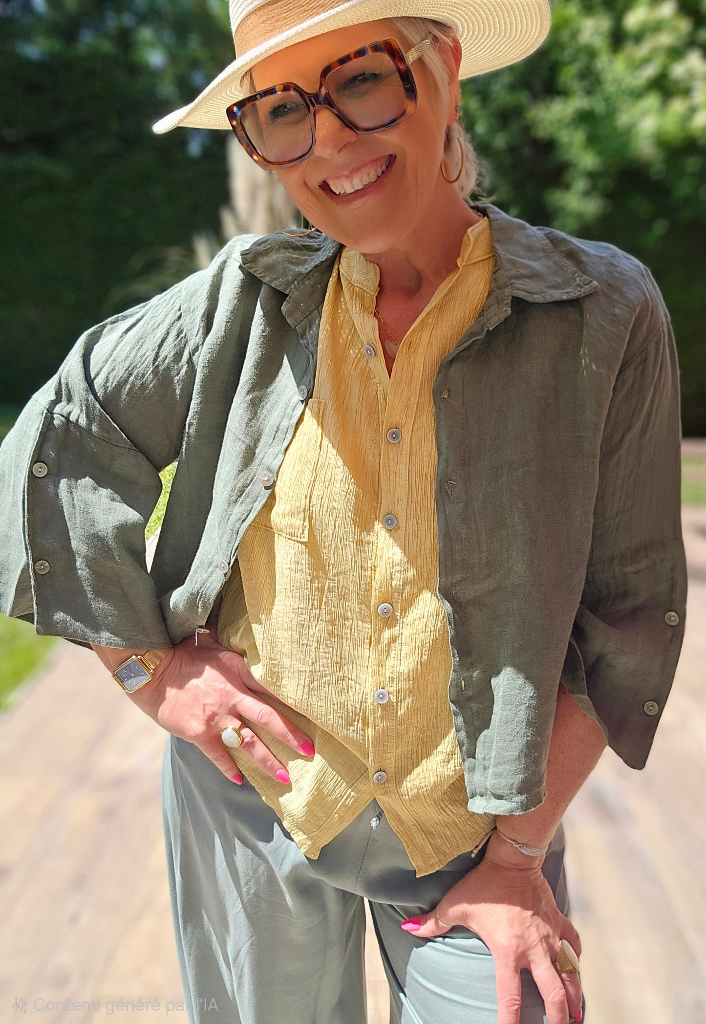Chemise Sahara