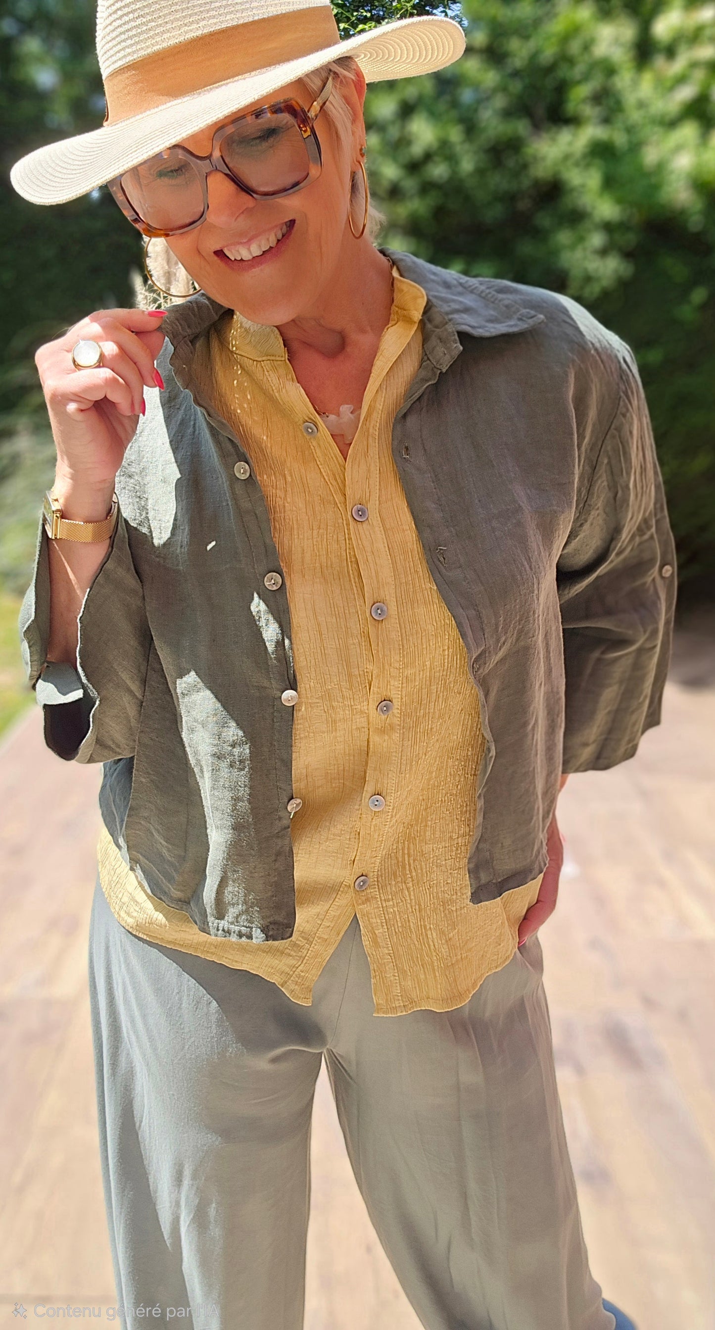 Chemise Sahara