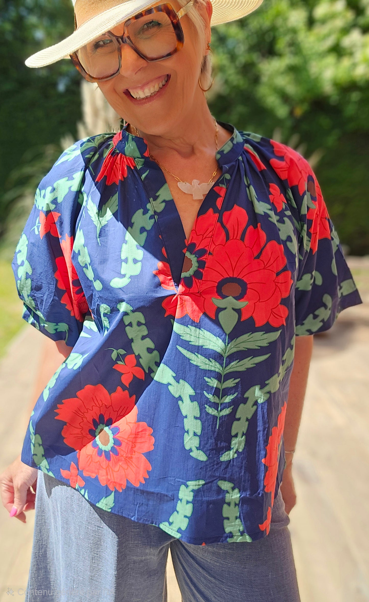 Chemise Delta