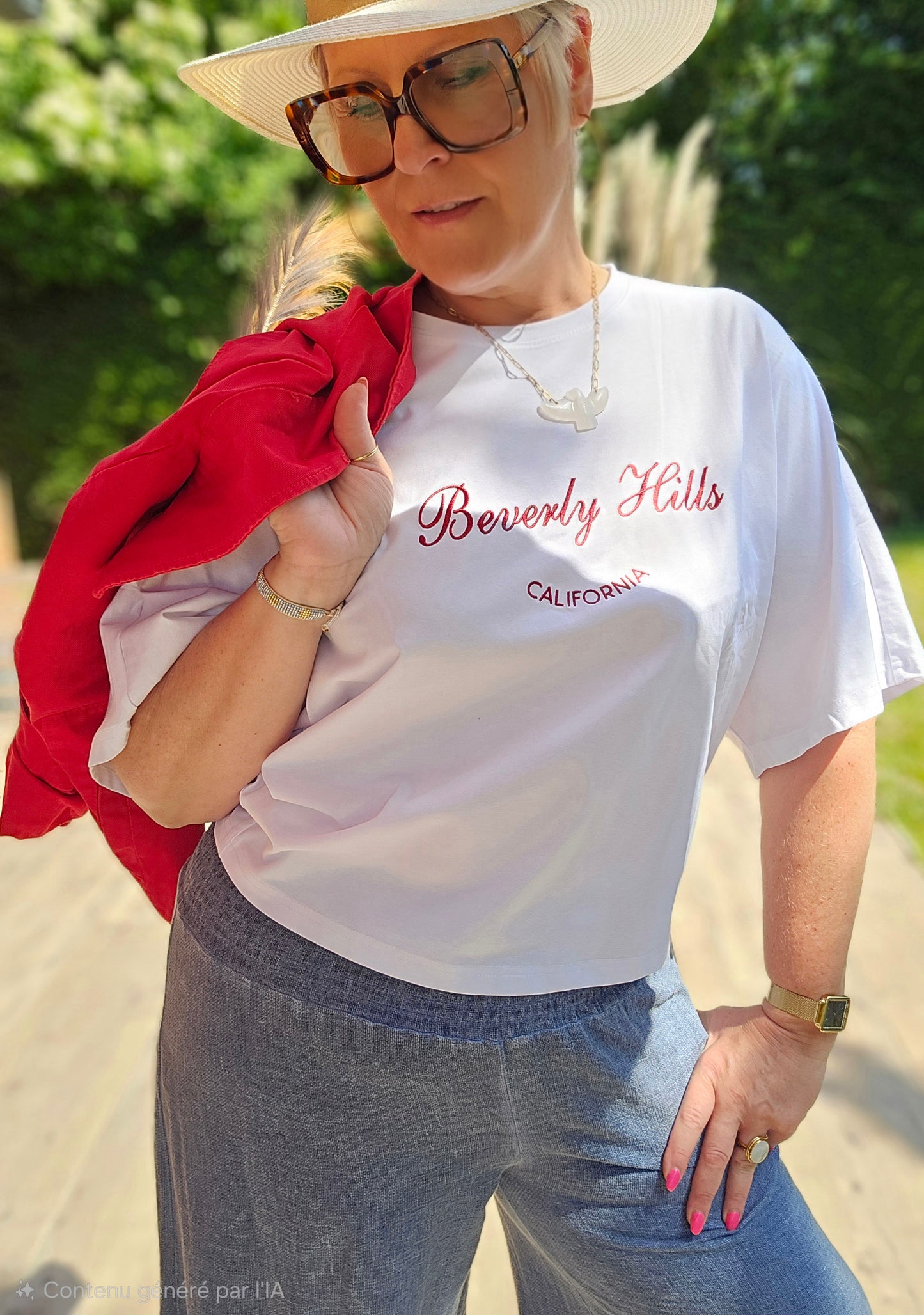 T-SHIRT BEVERLY HILLS