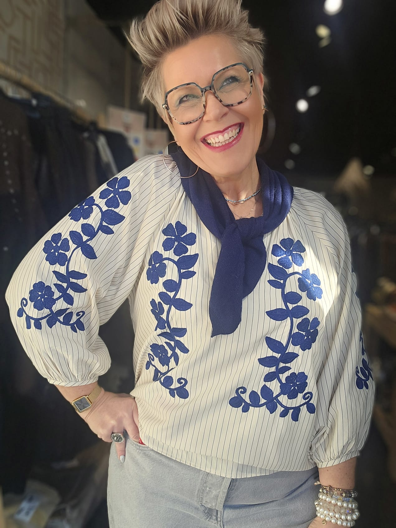 Chemise Printemps