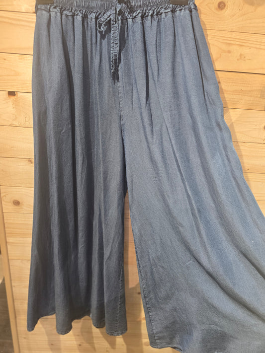 Pantalon Palazzo