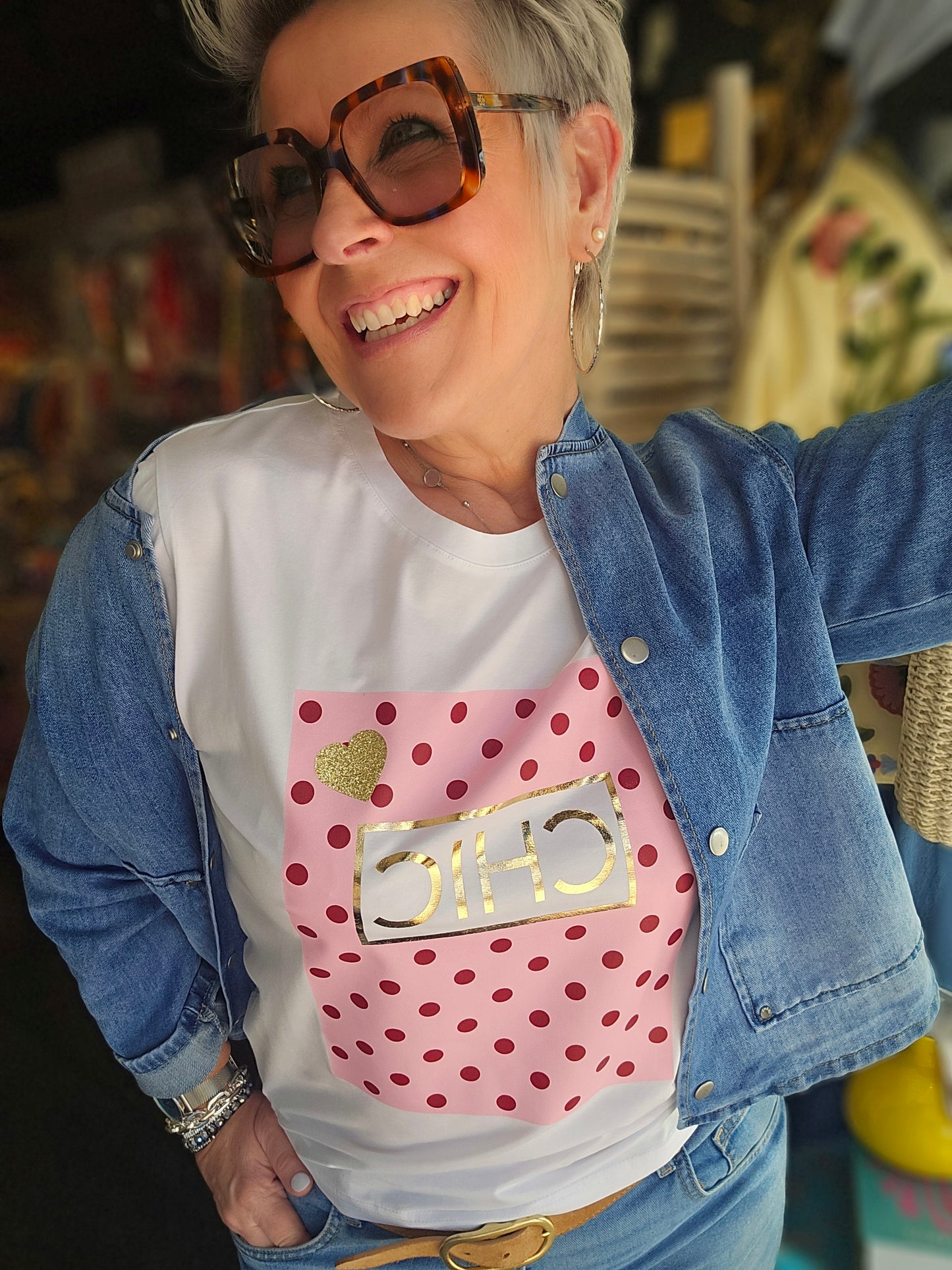 T-shirt  Chic