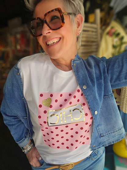 T-shirt  Chic