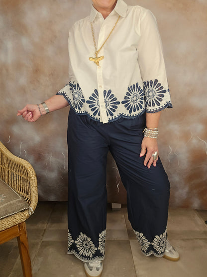 Pantalon Floréa