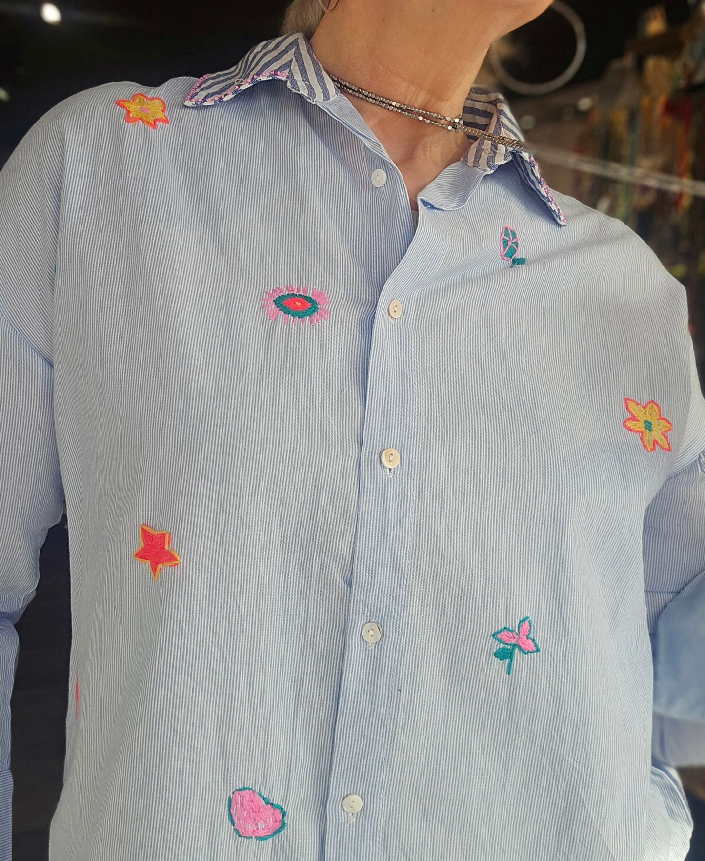 Chemise Zanzibar