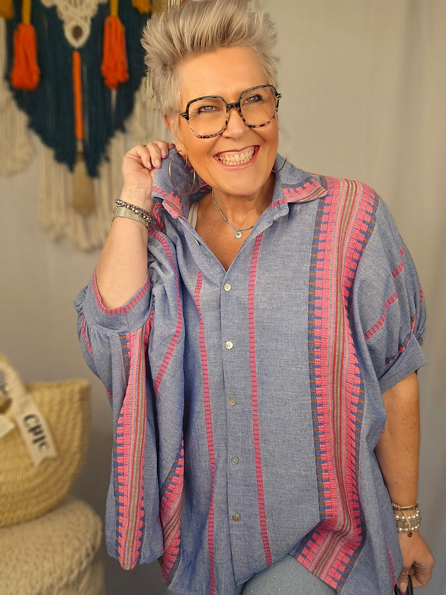 Chemise Inca