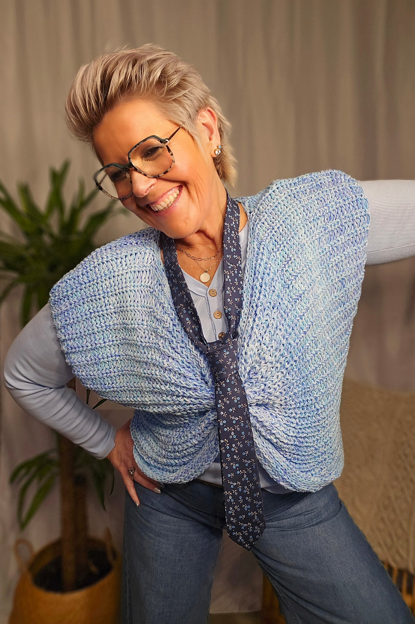 Pull Papillon