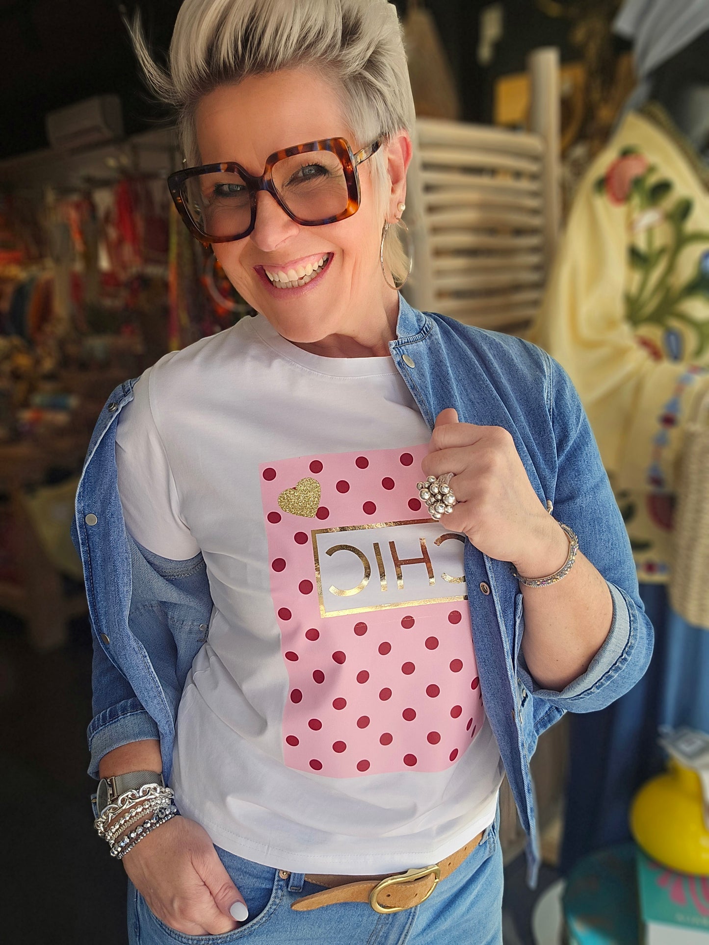T-shirt  Chic