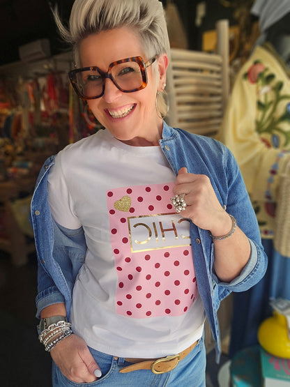 T-shirt  Chic