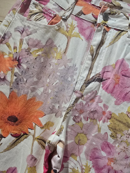 Pantalon Flowers