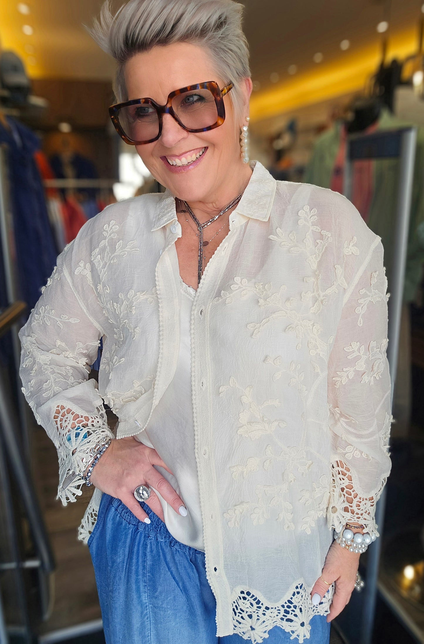 Chemisier Chloé