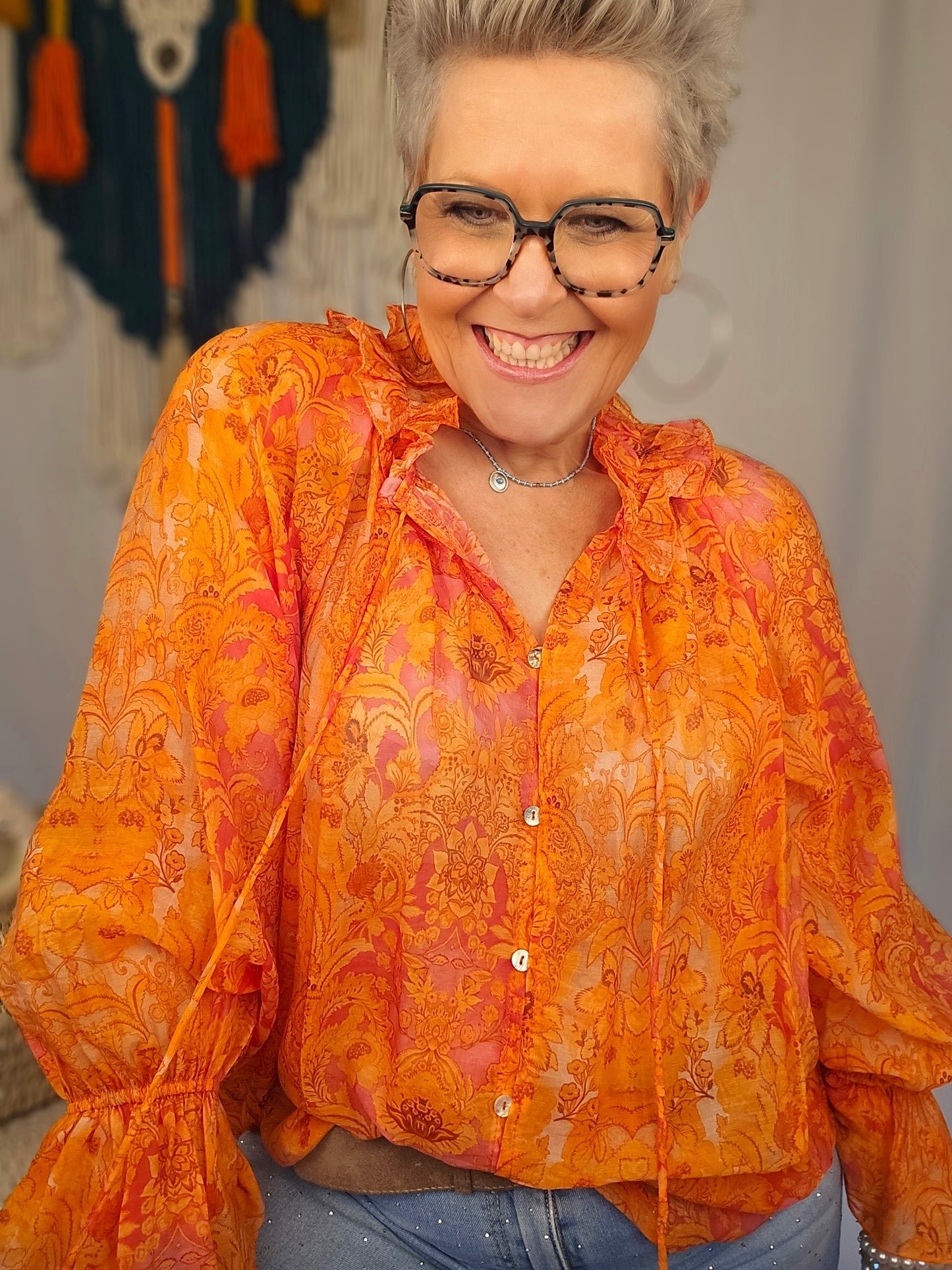 Chemisier Aurore