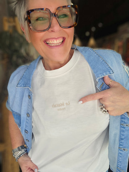 T-shirt Le Marais