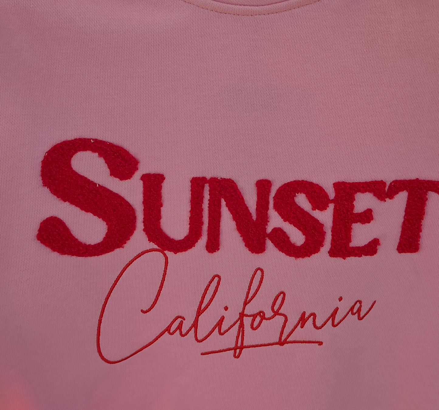 Sweat sunset