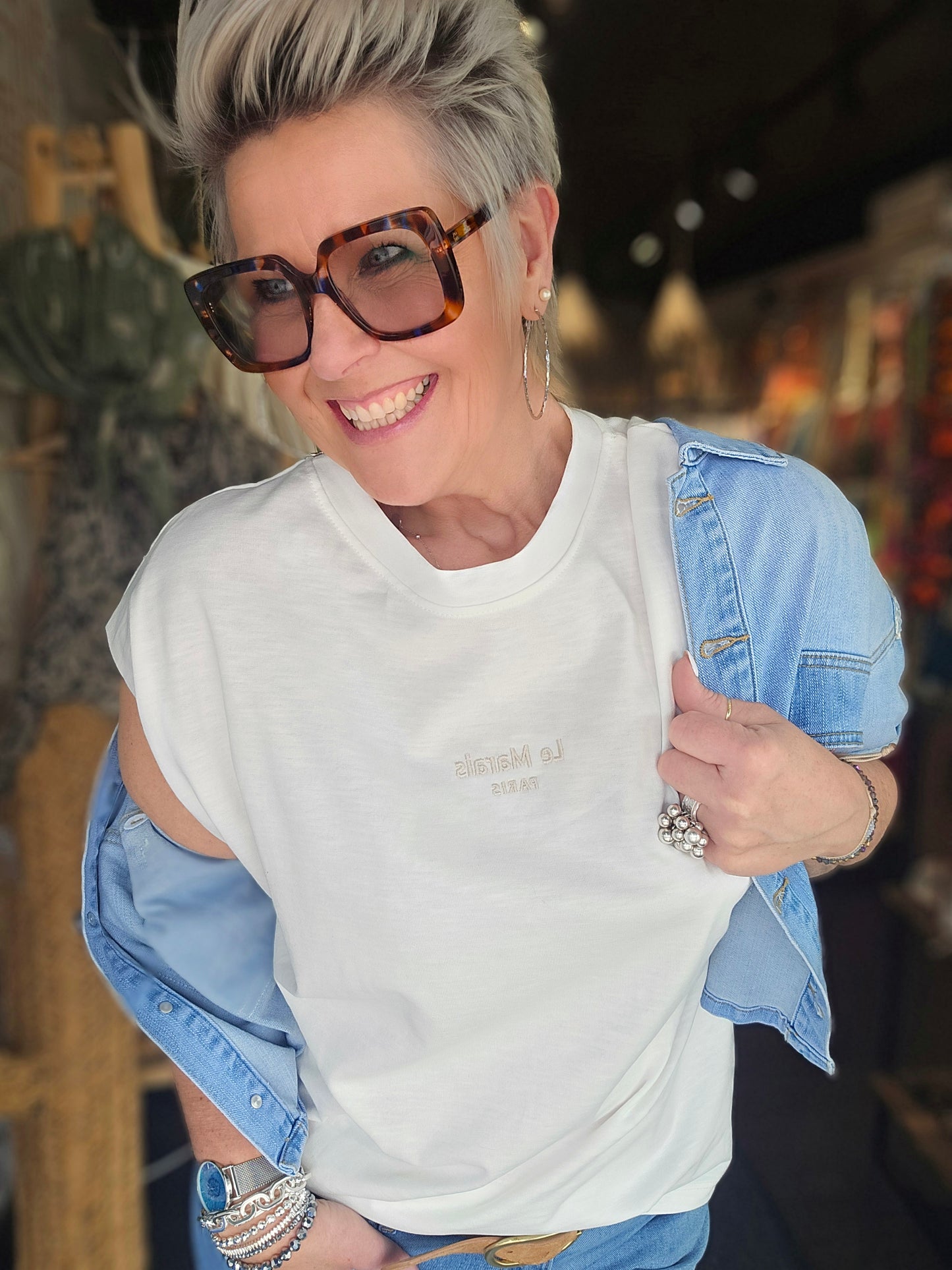 T-shirt Le Marais